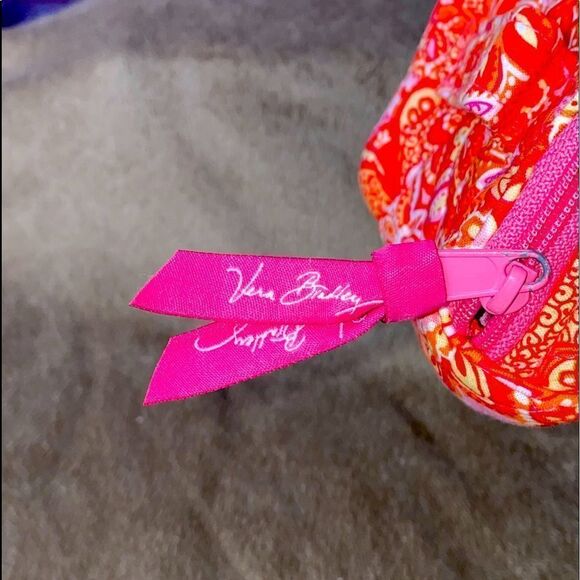 NWOT Vera Bradley “Shallot” travel jewelry bag - Picture 3 of 6